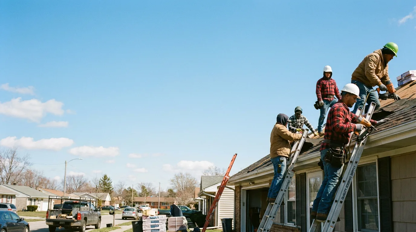 Roofing in Portland, PA near me